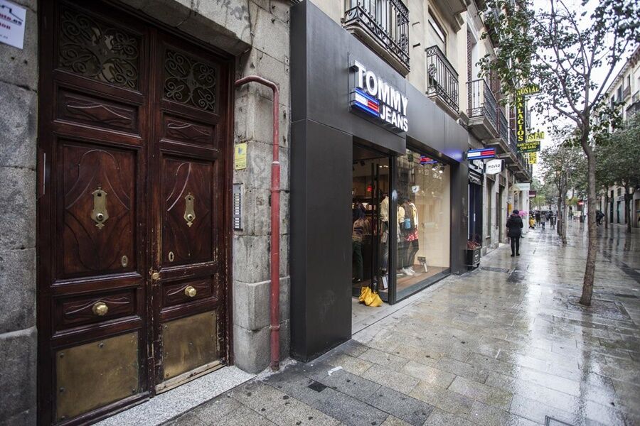 Ch Las Murallas Madri Exterior foto